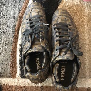 Authentic Fendi shoes